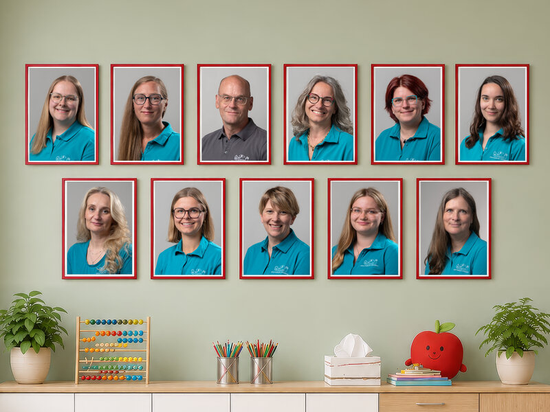 Teammitglieder der Praxis Stein 